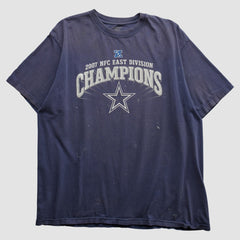 Dallas Cowboys Reebok 2007 T-shirt - Navy Vintage outlet