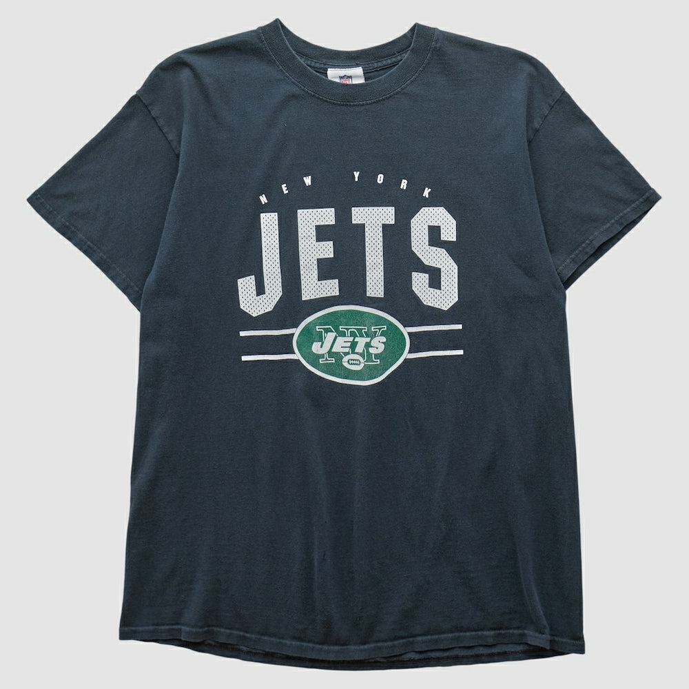 New York Jets NFL 2010s T-shirt - Navy Vintage sale