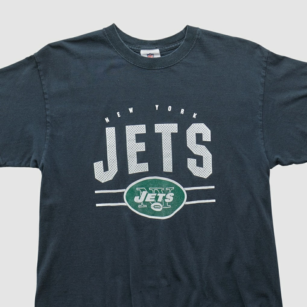 New York Jets NFL 2010s T-shirt - Navy Vintage sale