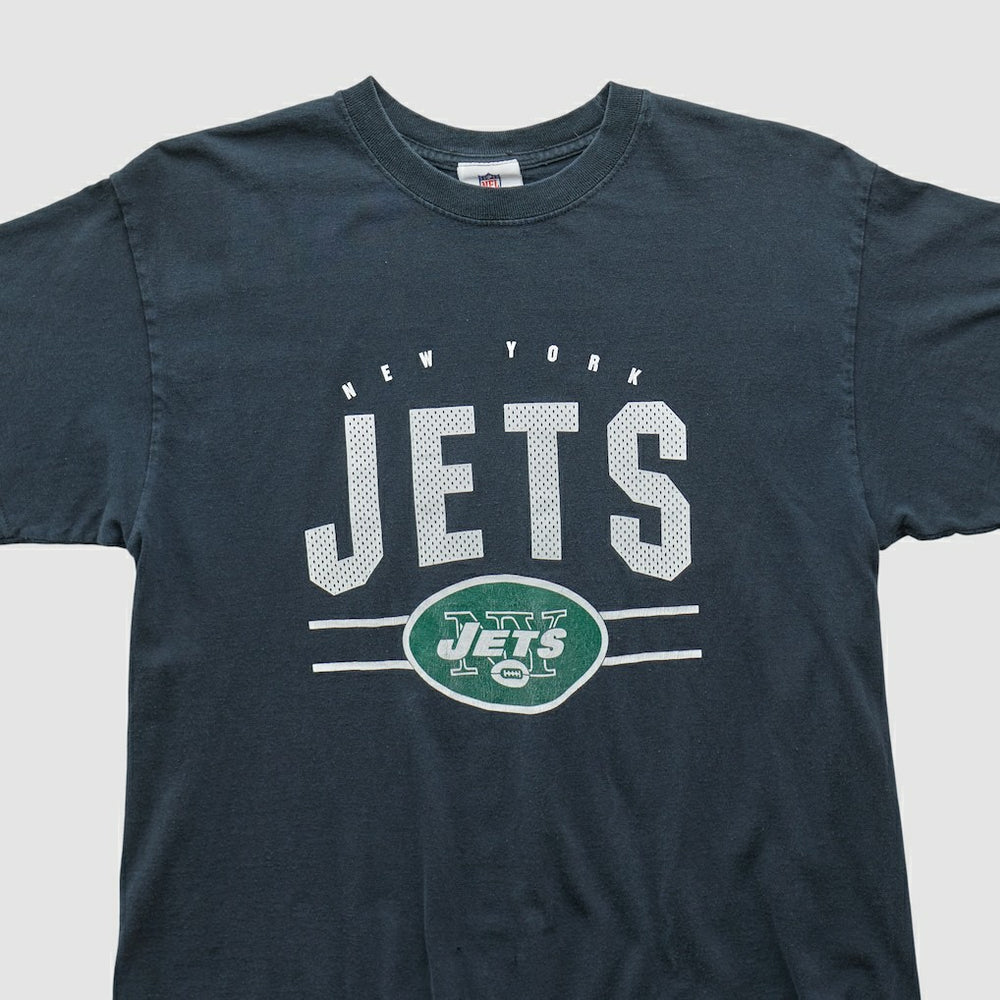 New York Jets NFL 2010s T-shirt - Navy Vintage sale