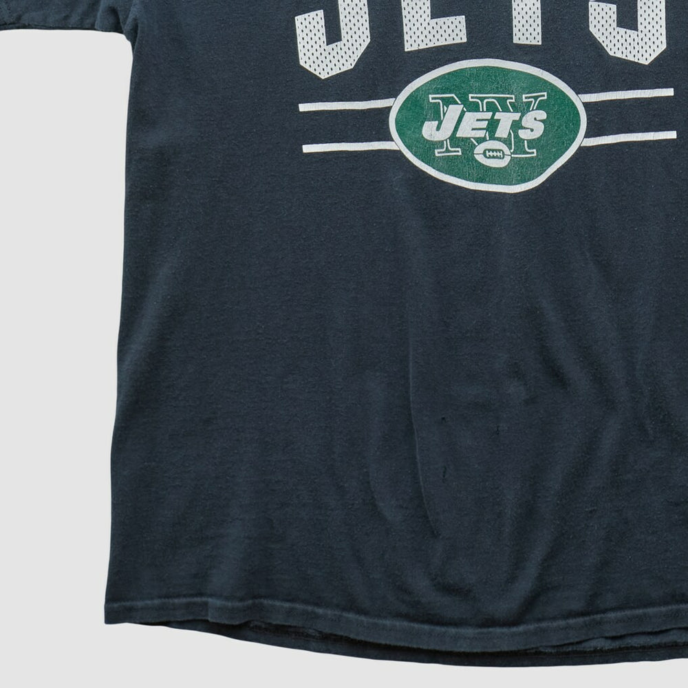 New York Jets NFL 2010s T-shirt - Navy Vintage sale