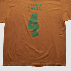New York Jets Reebok 2000s T-shirt - Orange Vintage sale