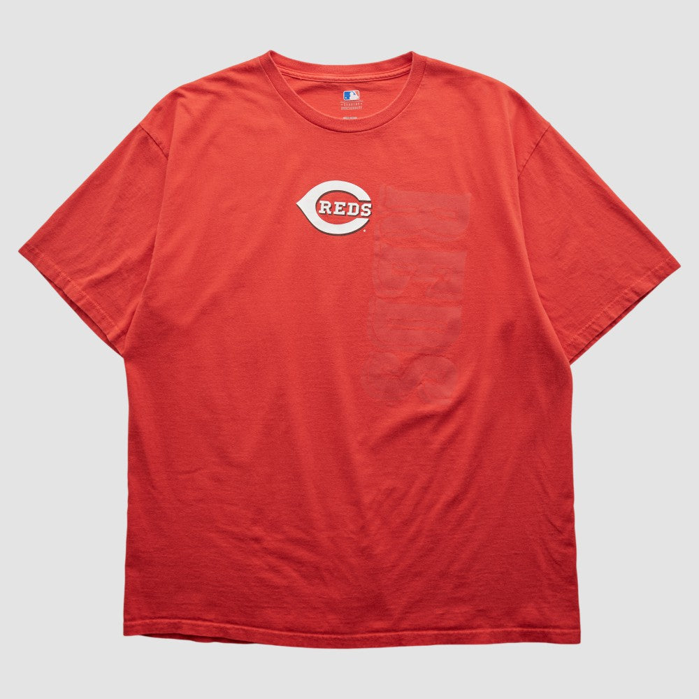 Cincinnati Reds Genuine merchandise 2010s T-shirt - Red Vintage