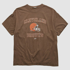 Cleveland Browns 2000s T-shirt - Brown Vintage for sale