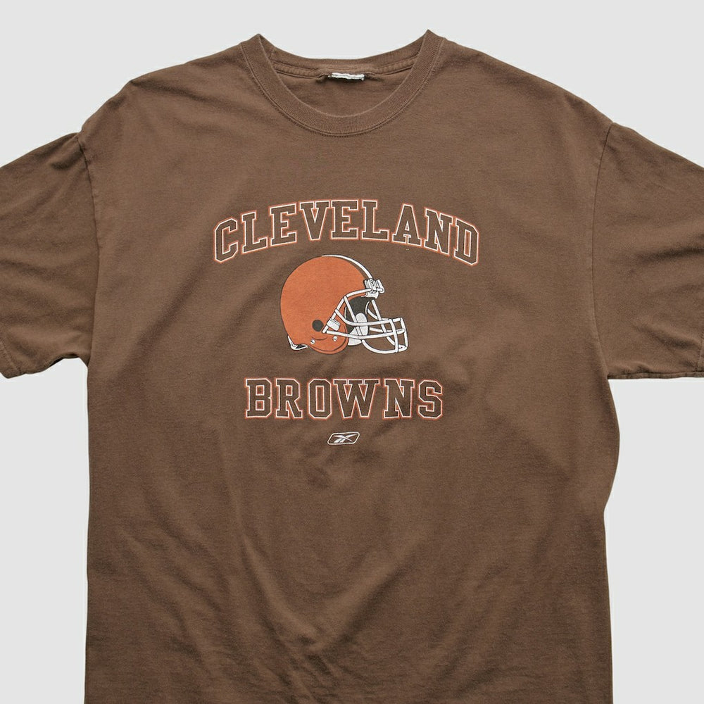 Cleveland Browns 2000s T-shirt - Brown Vintage for sale