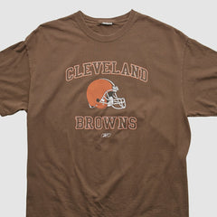 Cleveland Browns 2000s T-shirt - Brown Vintage for sale