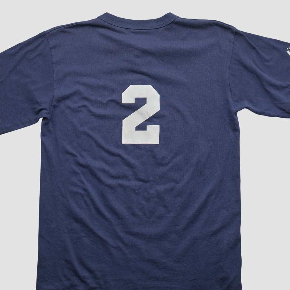 Minnesota Twins Majestic 2000s T-shirt - Navy Vintage