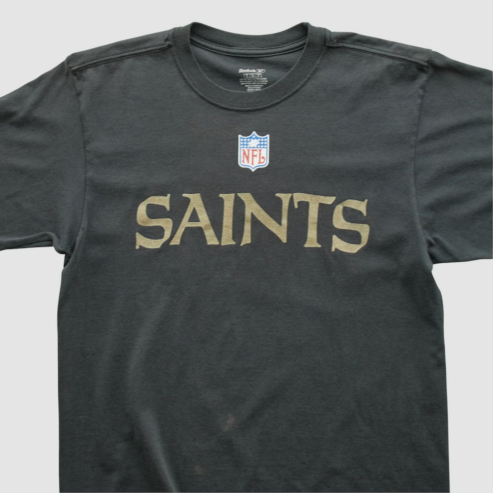 New Orleans Saints Reebok 2000s T-shirt - Charcoal Vintage outlet