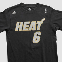 Miami Heat 2010s T-shirt - Black Vintage | Adidas online