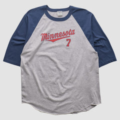 Minnesota Twins MLB 2000s T-shirt - Heather Gray Vintage