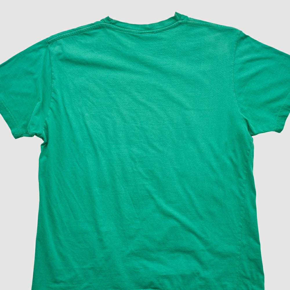 New Orleans Saints Reebok 2010 T-shirt - Green Vintage sale