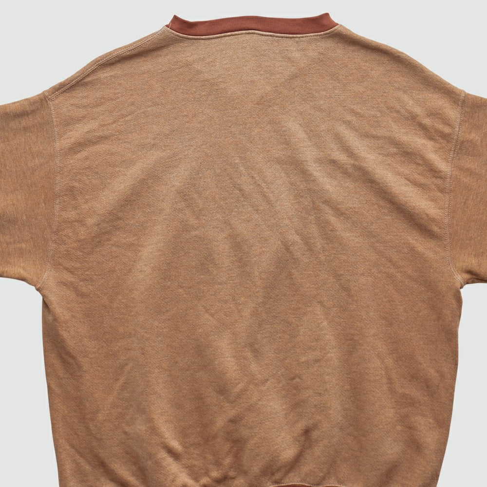 Cleveland Browns CRABLE SPORTSWEAR 90s Pullover Sweatshirt - Tan Vintage discount
