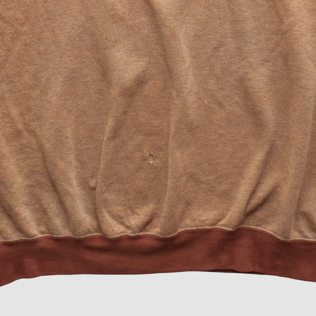 Cleveland Browns CRABLE SPORTSWEAR 90s Pullover Sweatshirt - Tan Vintage discount