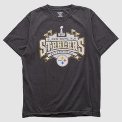 Pittsburgh Steelers Reebok 2011 T-shirt - Charcoal Vintage online
