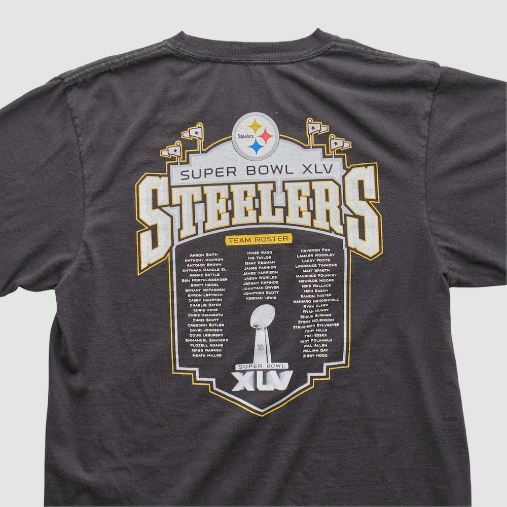 Pittsburgh Steelers Reebok 2011 T-shirt - Charcoal Vintage online