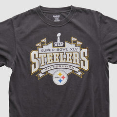 Pittsburgh Steelers Reebok 2011 T-shirt - Charcoal Vintage online