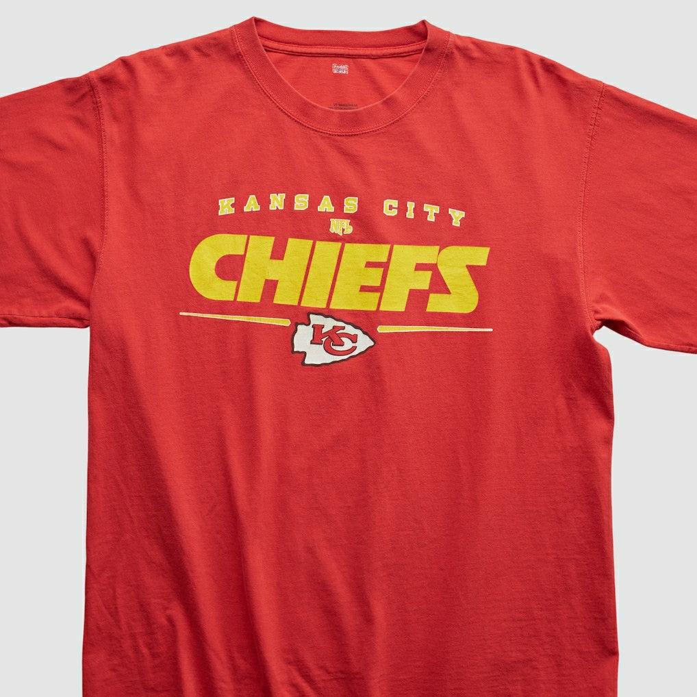 Kansas City Chiefs NFL 2000s T-shirt - Red Vintage sale