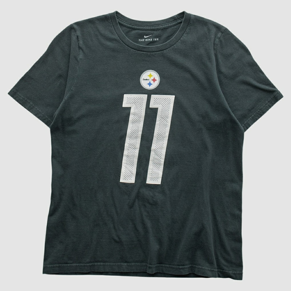 Pittsburgh Steelers 2010s T-shirt - Black Vintage sale
