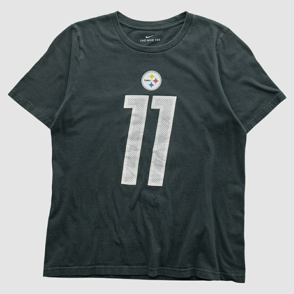 Pittsburgh Steelers 2010s T-shirt - Black Vintage sale