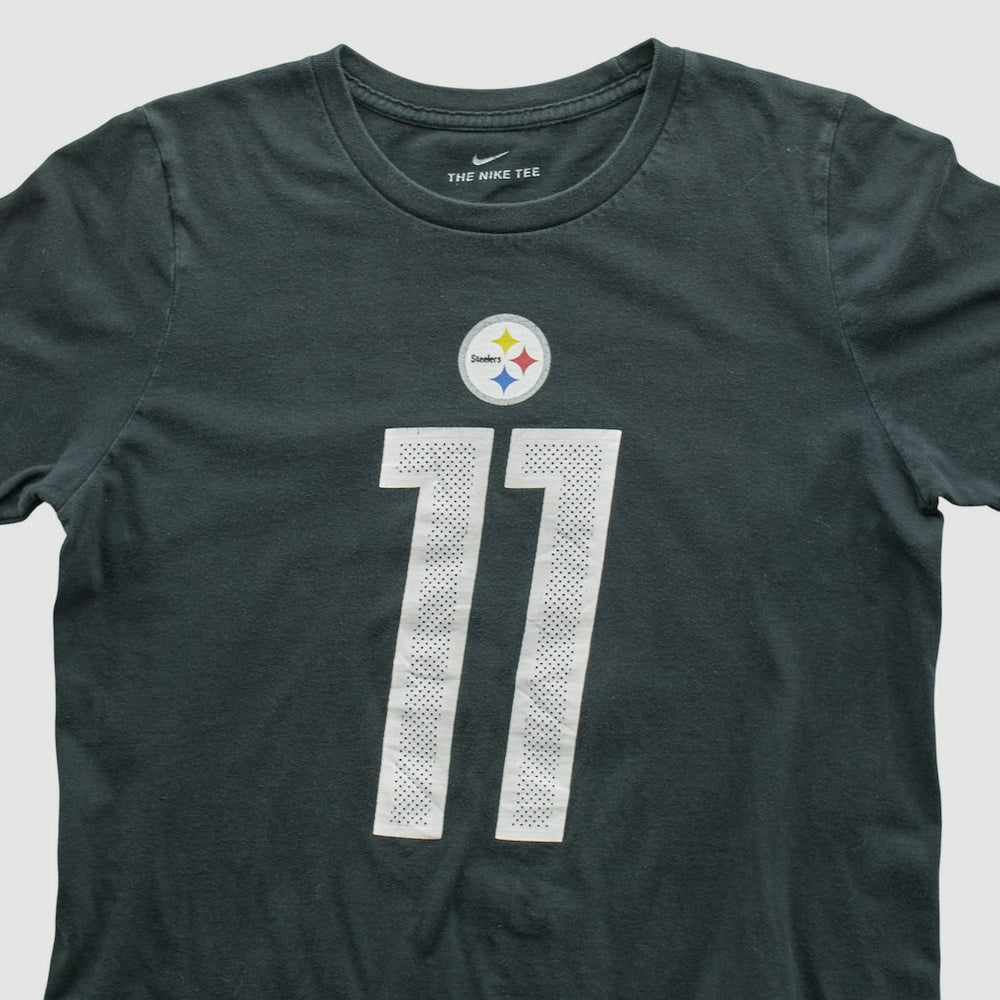 Pittsburgh Steelers 2010s T-shirt - Black Vintage sale