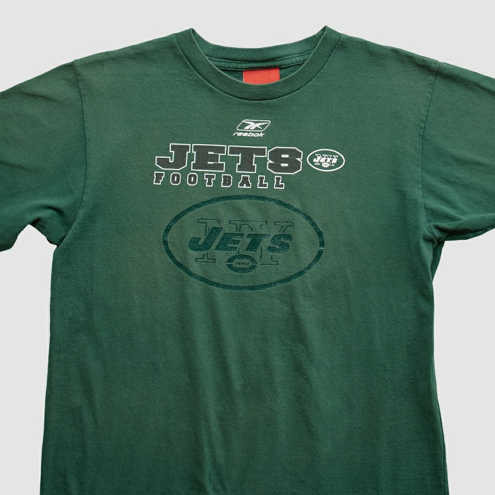 New York Jets Reebok 2000s T-shirt - Green Vintage discount