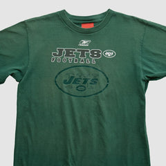New York Jets Reebok 2000s T-shirt - Green Vintage discount