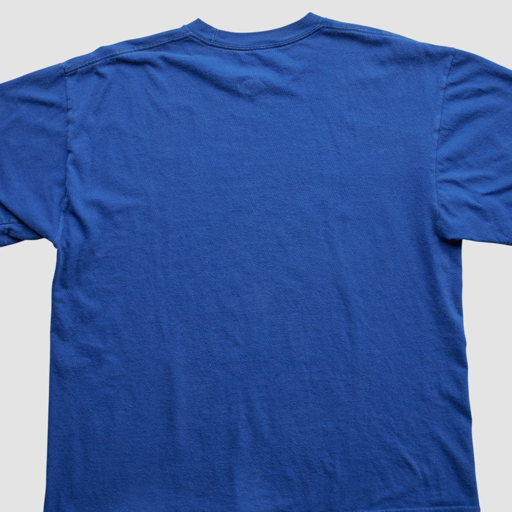 Kansas City Royals Majestic 2010s T-shirt - Blue Vintage
