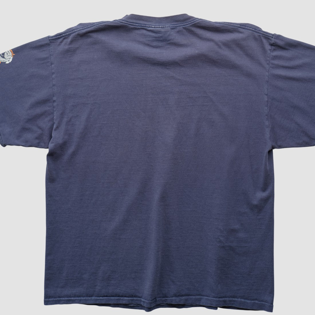 Denver Broncos Lee Apparel 90s T-shirt - Navy Vintage discount