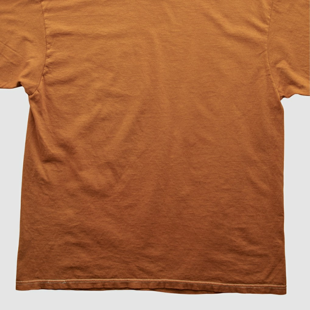 Pittsburgh Steelers Reebok 2007 T-shirt - Orange Vintage discount