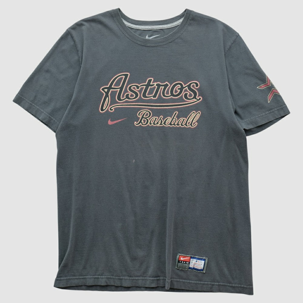 Houston Astros 2010s T-shirt - Charcoal Vintage | Nike