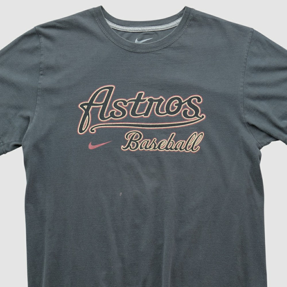 Houston Astros 2010s T-shirt - Charcoal Vintage | Nike