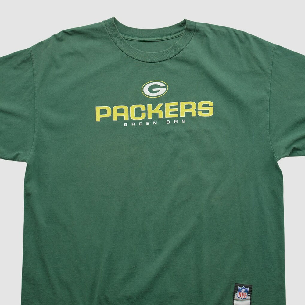 Green Bay Packers 2000s T-shirt - Green Vintage online