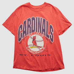 St. Louis Cardinals Hanes 90s T-shirt - Red Vintage