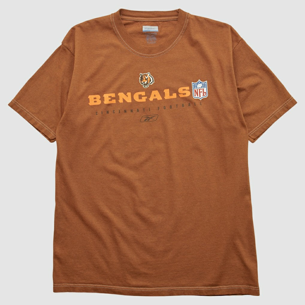 Cincinnati Bengals Reebok 2000s T-shirt - Brown Vintage online