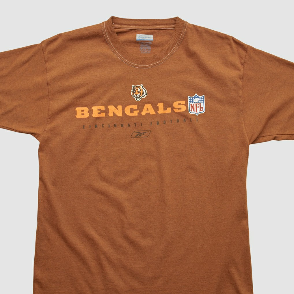 Cincinnati Bengals Reebok 2000s T-shirt - Brown Vintage online
