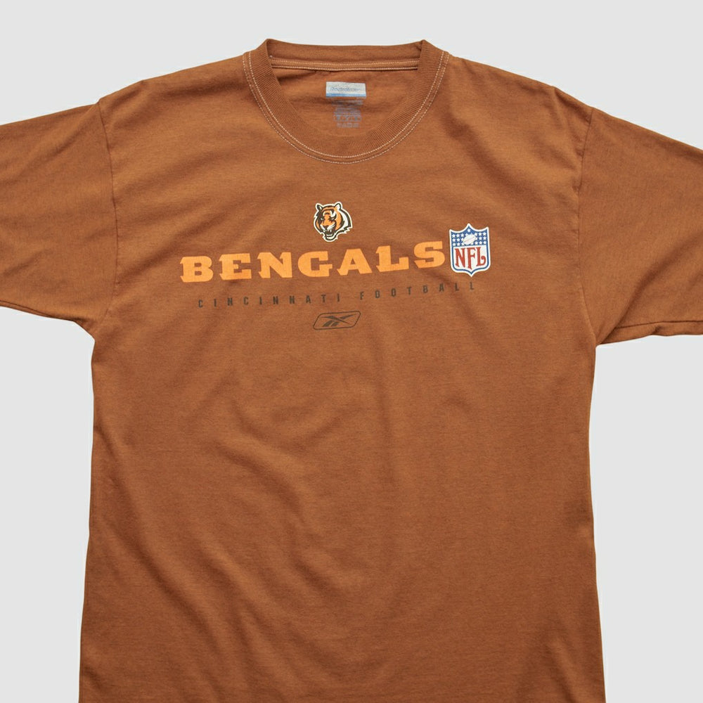 Cincinnati Bengals Reebok 2000s T-shirt - Brown Vintage online