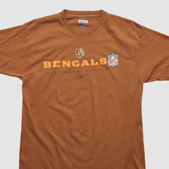 Cincinnati Bengals Reebok 2000s T-shirt - Brown Vintage online