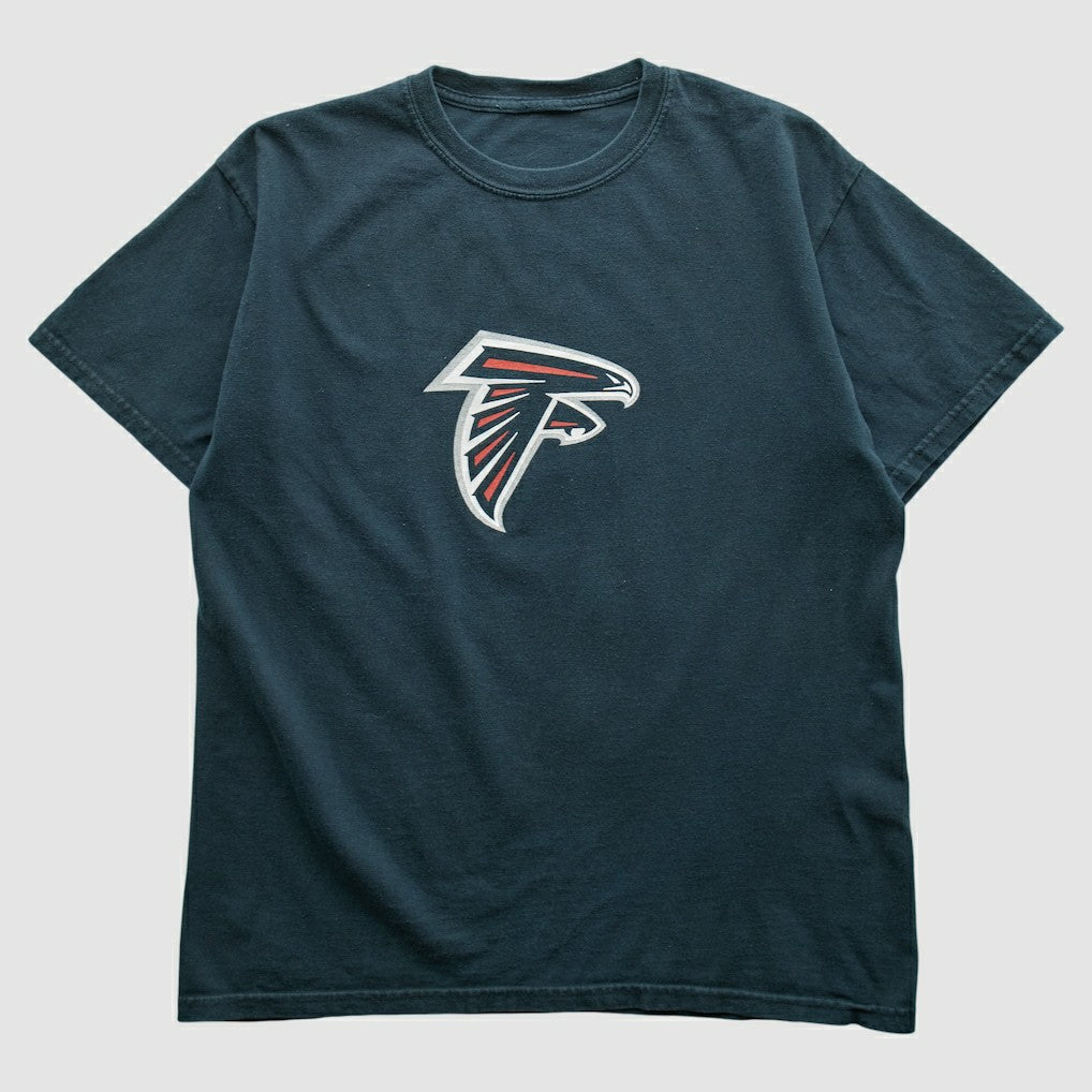 Atlanta Falcons 2000s T-shirt - Navy Vintage sale