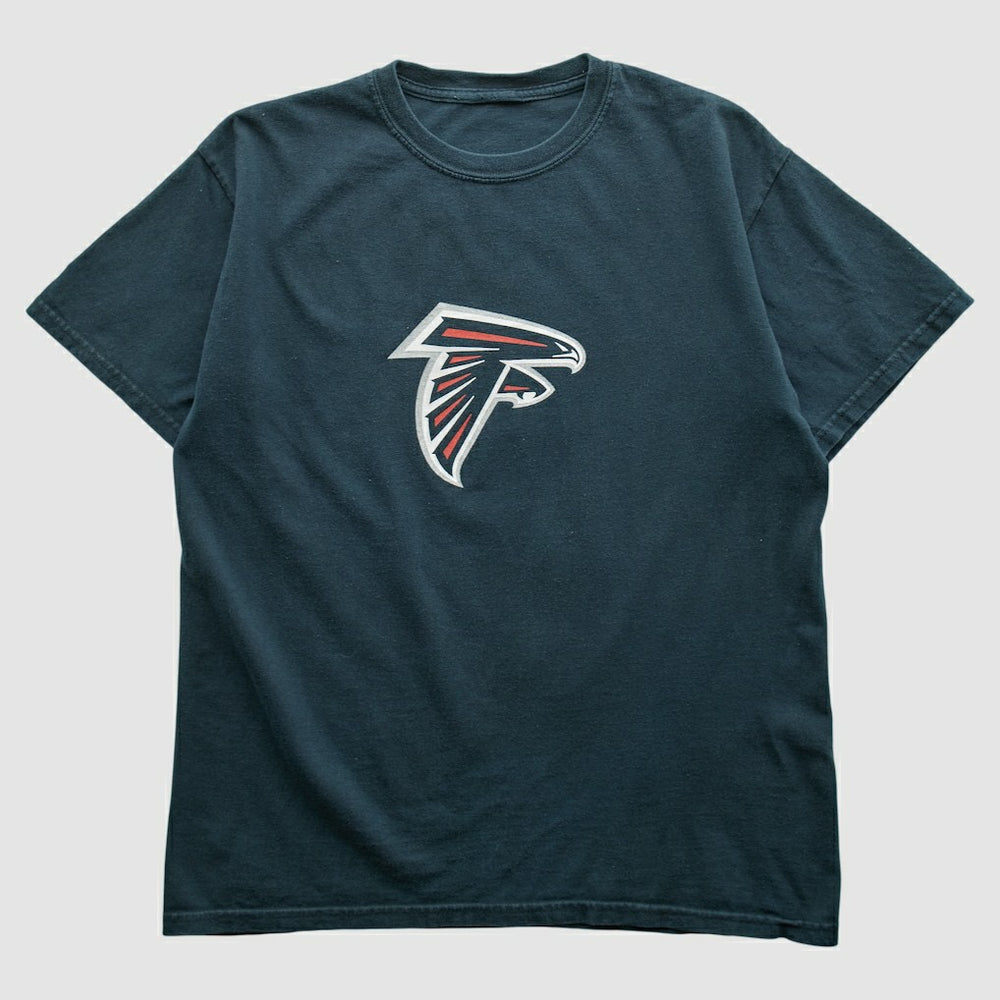 Atlanta Falcons 2000s T-shirt - Navy Vintage sale