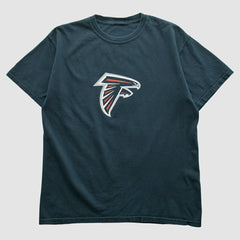 Atlanta Falcons 2000s T-shirt - Navy Vintage sale