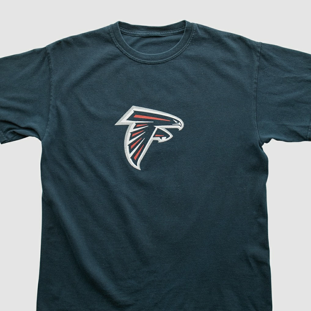 Atlanta Falcons 2000s T-shirt - Navy Vintage sale