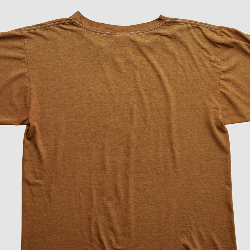 New York Jets 2000s T-shirt - Brown Vintage for sale