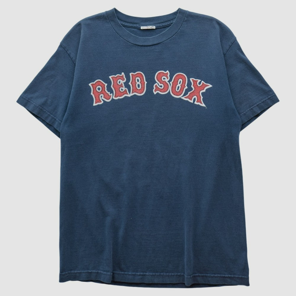 Boston Red Sox 2000s T-shirt - Navy Vintage