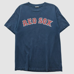 Boston Red Sox 2000s T-shirt - Navy Vintage