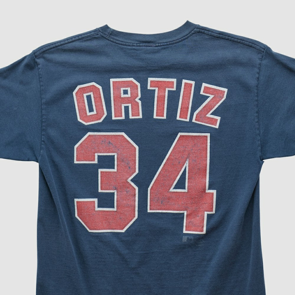 Boston Red Sox 2000s T-shirt - Navy Vintage