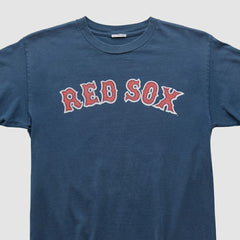 Boston Red Sox 2000s T-shirt - Navy Vintage