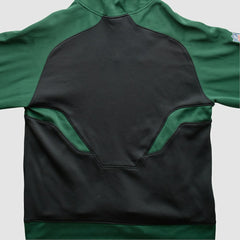 New York Jets Reebok 2010s Hooded Pullover Sweatshirt - Black Vintage sale