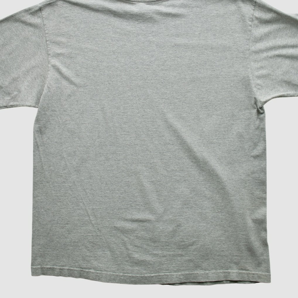 New Orleans Saints Reebok 2010 T-shirt - Heather Gray Vintage sale