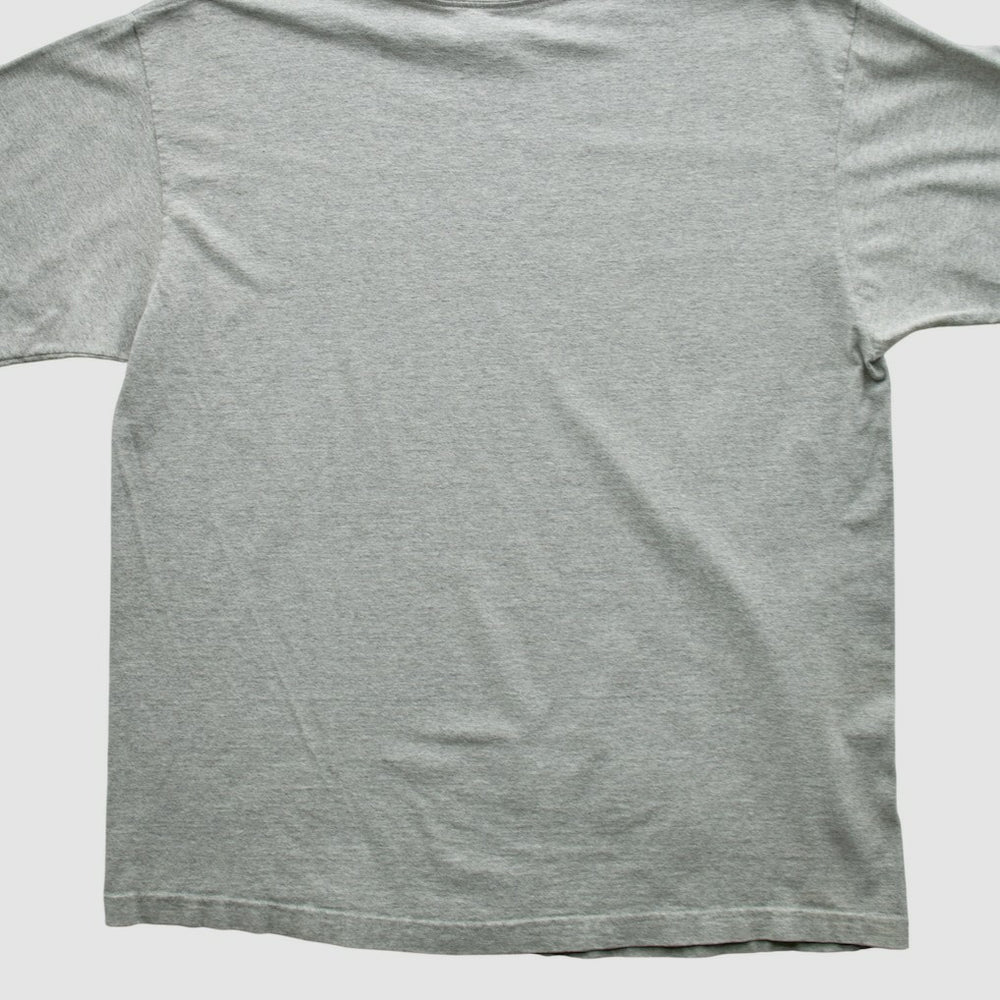 New Orleans Saints Reebok 2010 T-shirt - Heather Gray Vintage sale