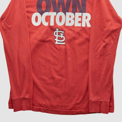 St. Louis Cardinals 2010s Long Sleeve T-shirt - Red Vintage | Nike